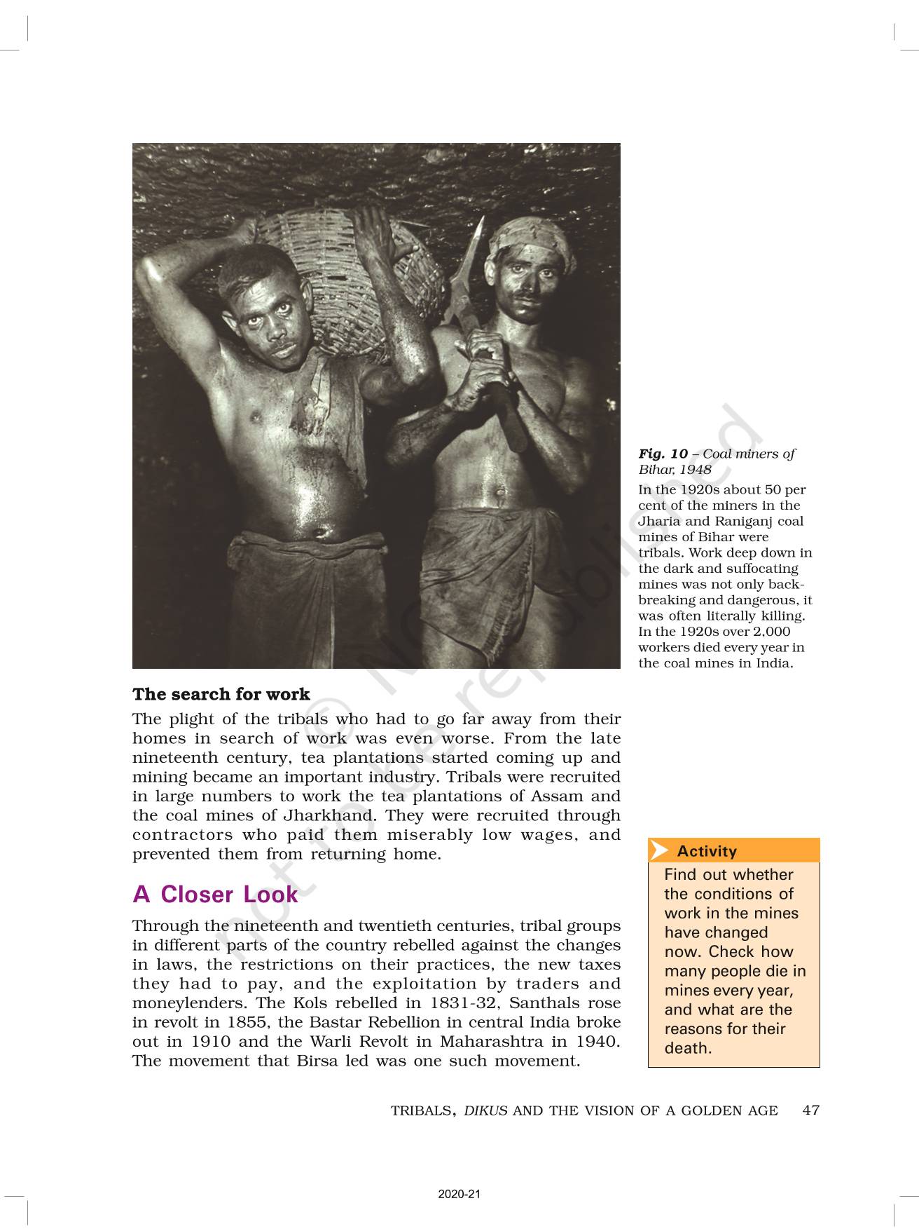 tribals-dikus-and-the-vision-of-a-golden-age-ncert-book-of-class-8